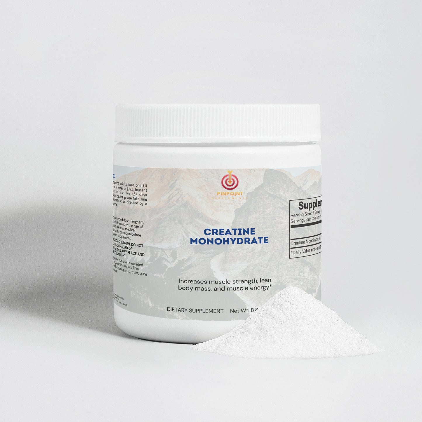Pure Creatine Monohydrate