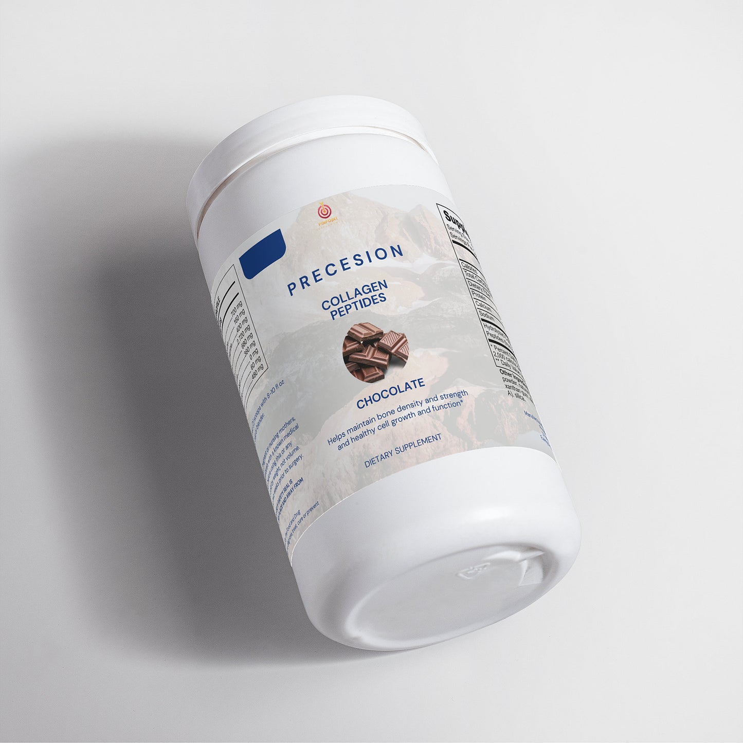 Grass-Fed Collagen Peptides Powder (Chocolate)