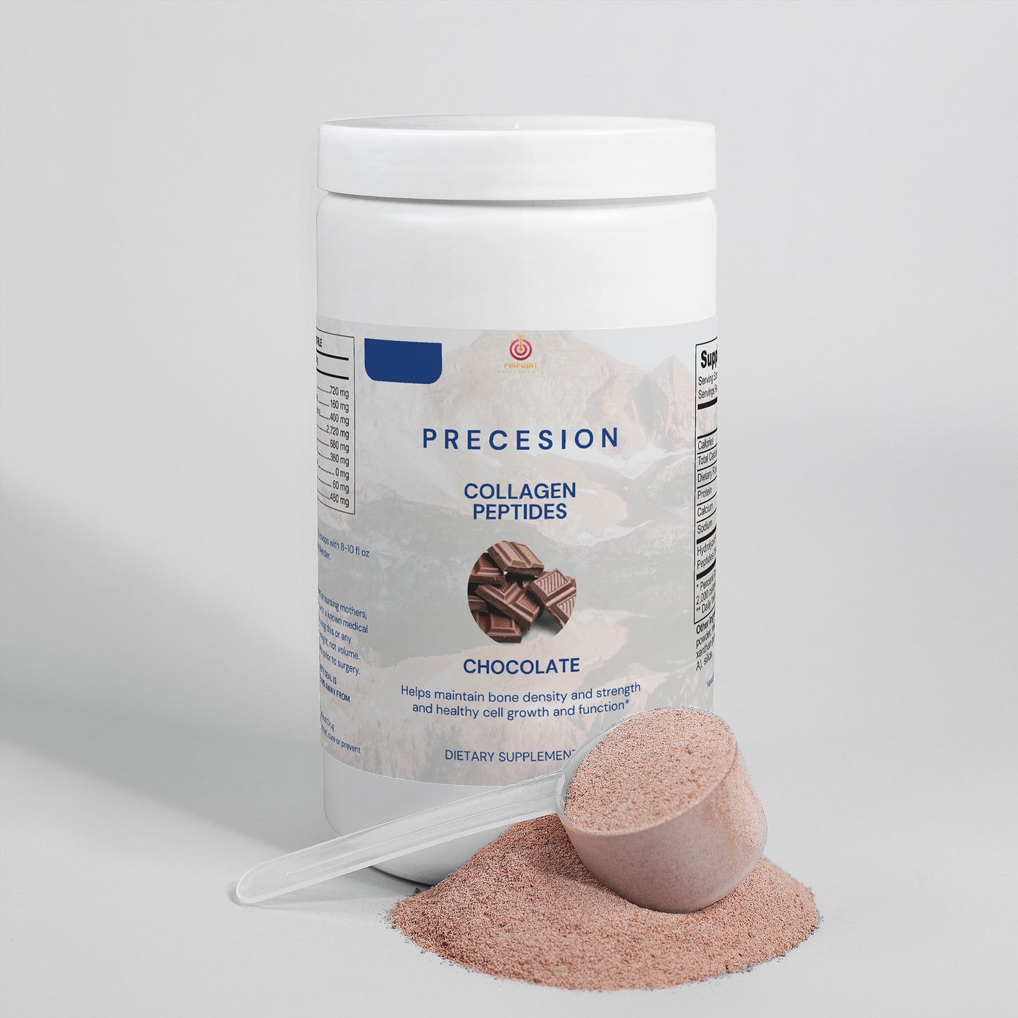 Grass-Fed Collagen Peptides Powder (Chocolate)