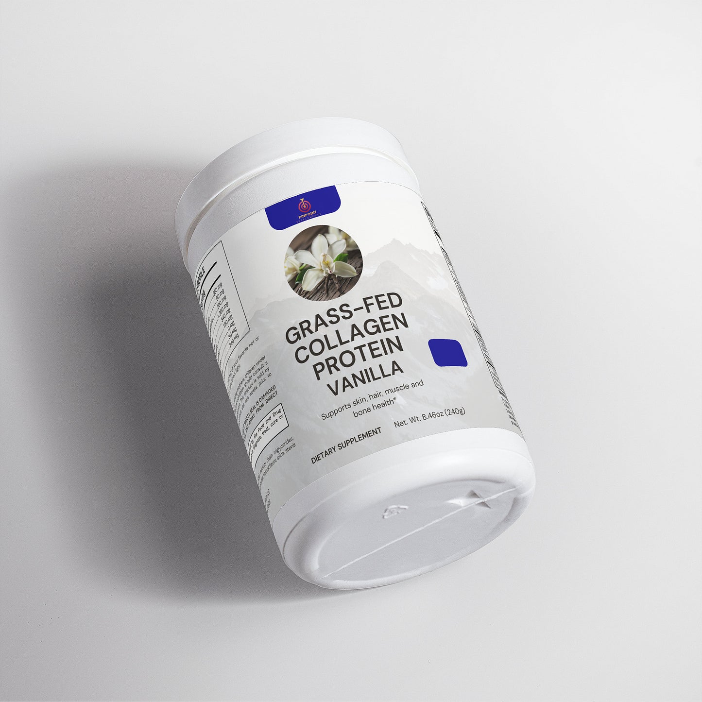 Grass-Fed Collagen Creamer (Vanilla)