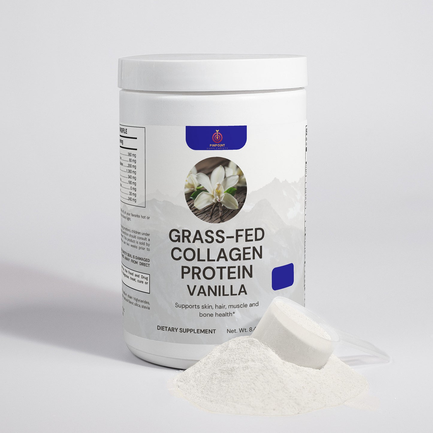 Grass-Fed Collagen Creamer (Vanilla)