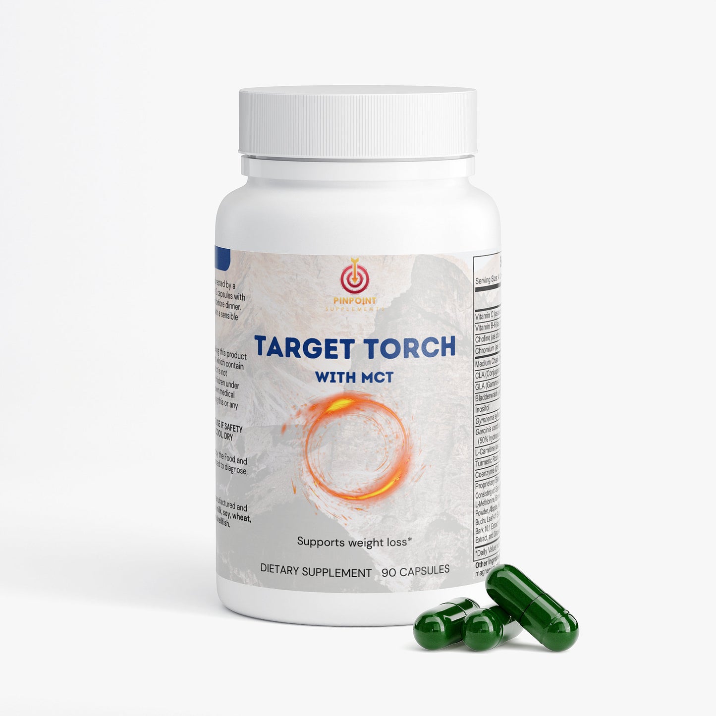 Target Torch with MCT (Fat Burner)