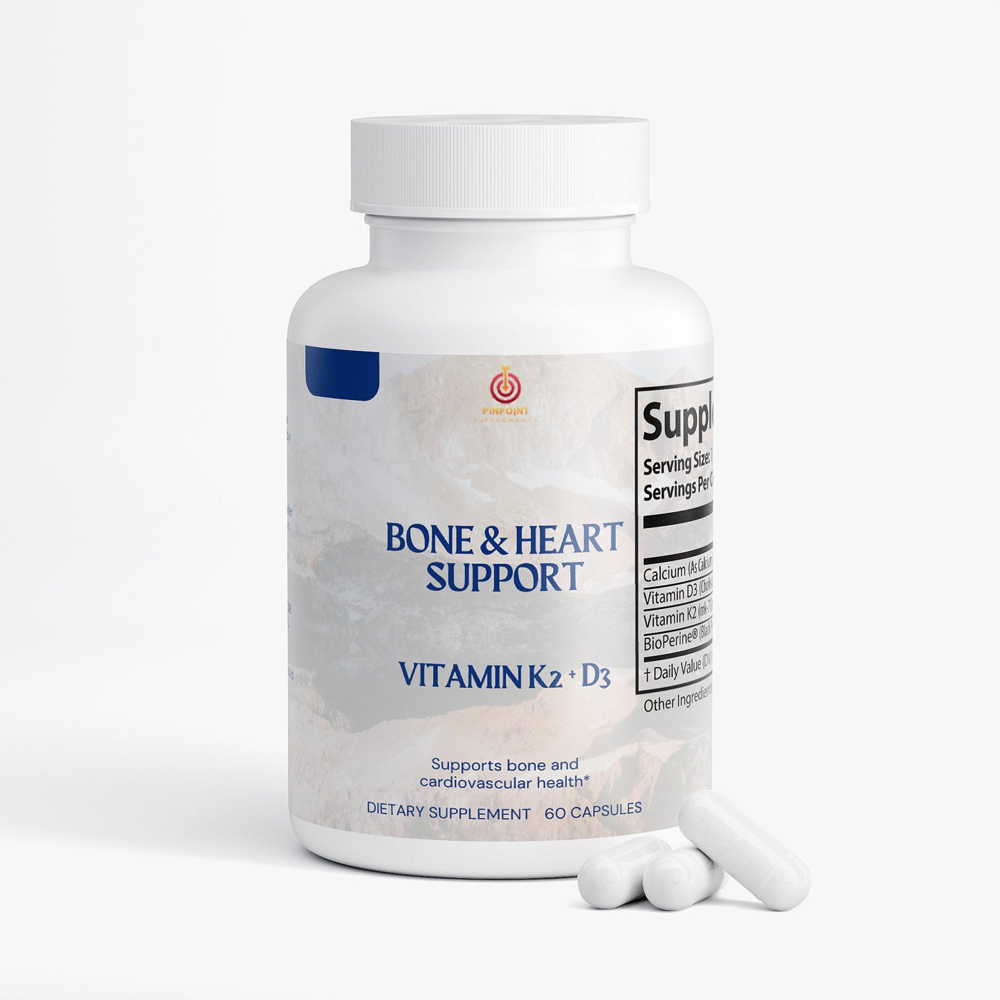 Vitamin K2 & D3
