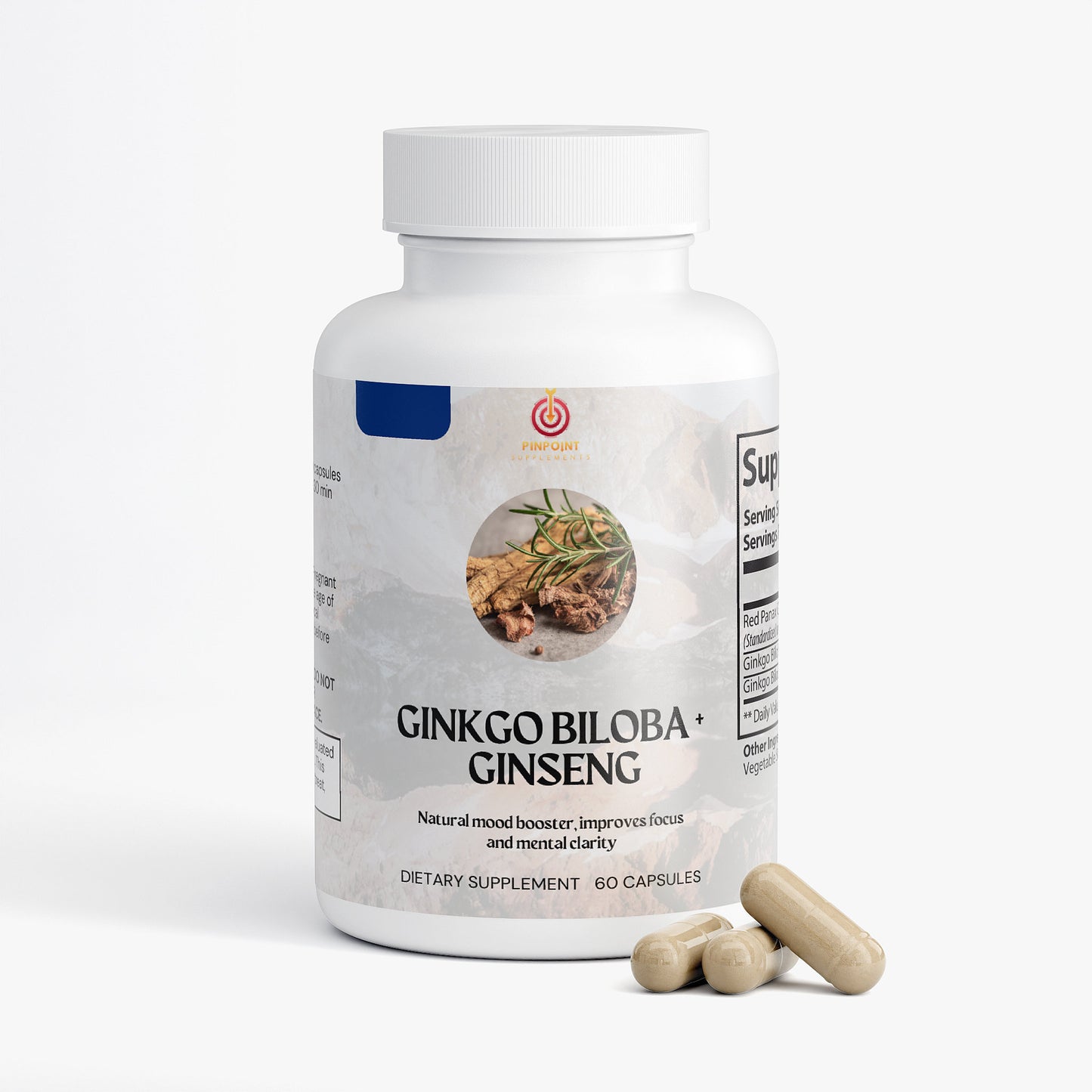 Ginkgo Biloba + Ginseng