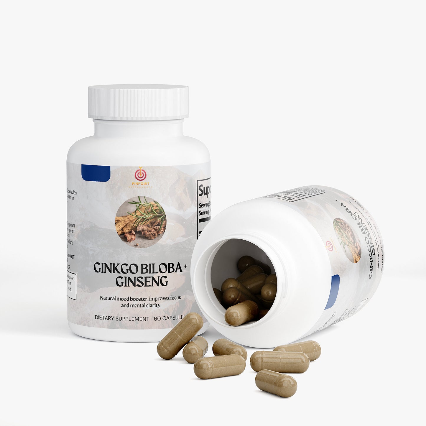 Ginkgo Biloba + Ginseng