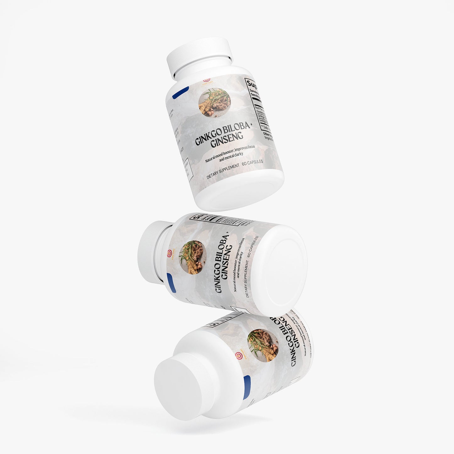 Ginkgo Biloba + Ginseng
