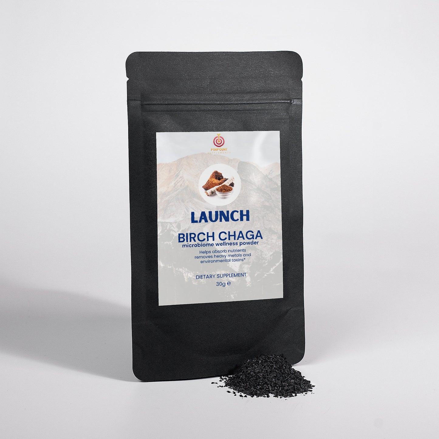 LAUNCH - Birch Chaga Microbiome Powder