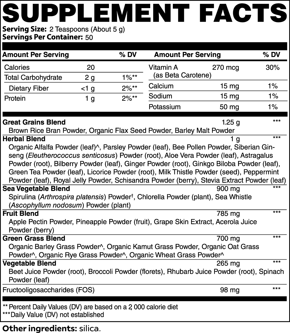 Superfood Smoothie Greens