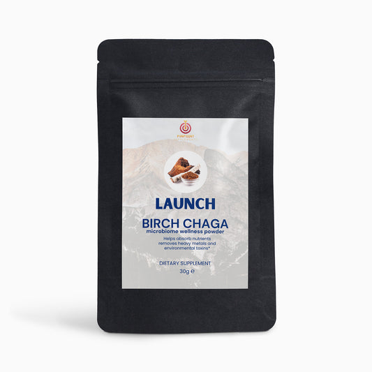 LAUNCH - Birch Chaga Microbiome Powder