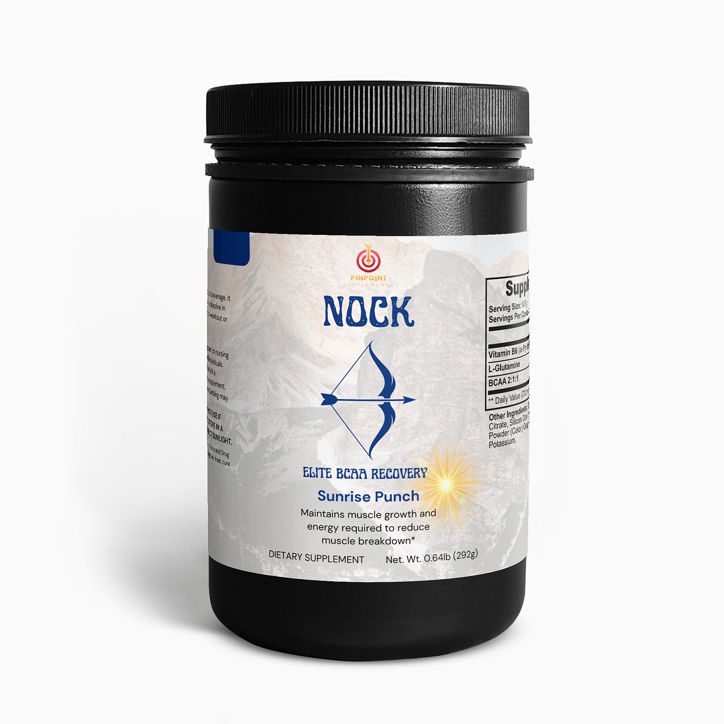 NOCK (BCAA ) Sunrise Punch