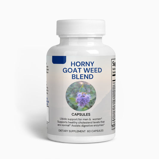 Horny Goat Weed Blend