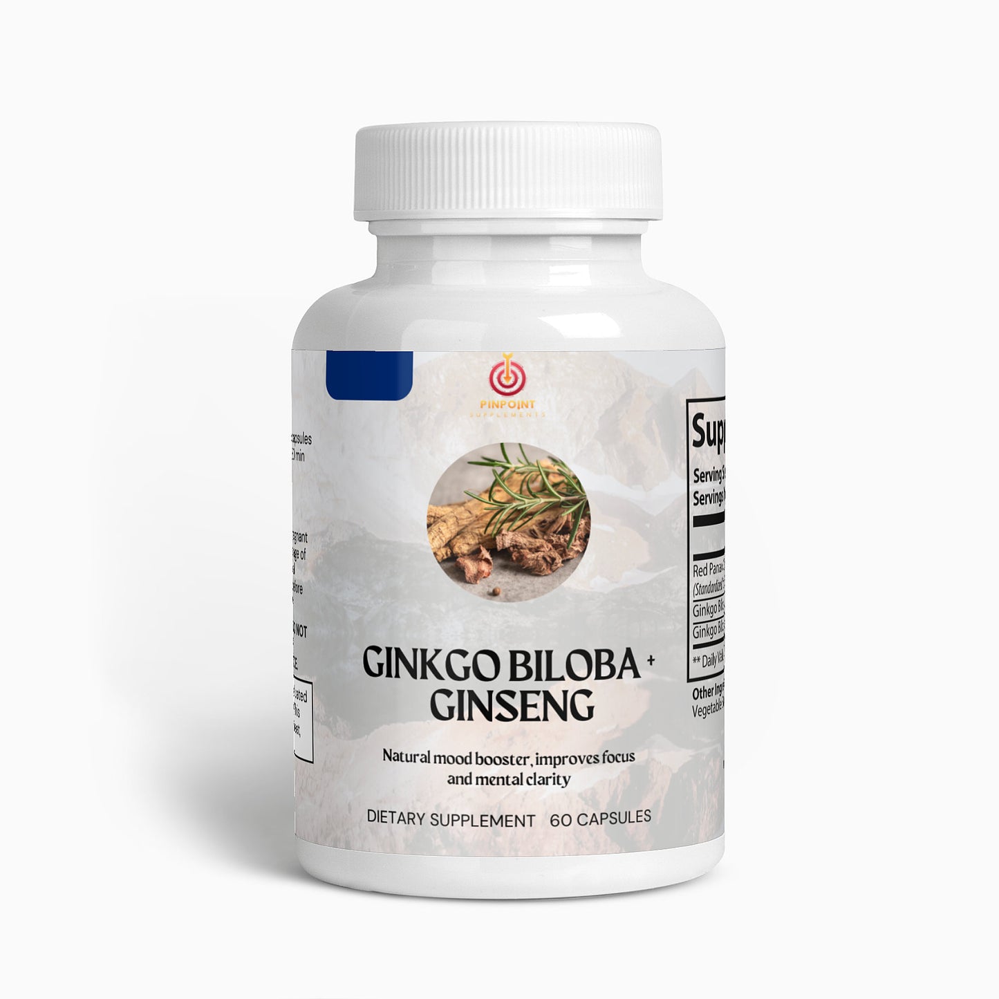 Ginkgo Biloba + Ginseng