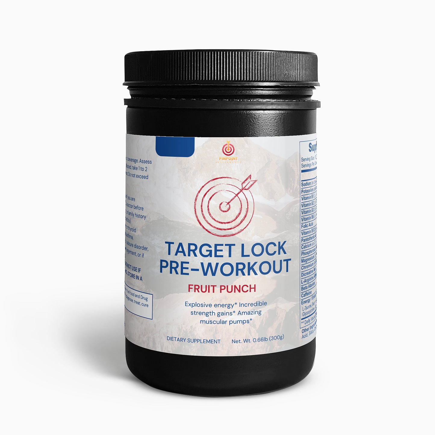 TARGET LOCK Pre-Workout