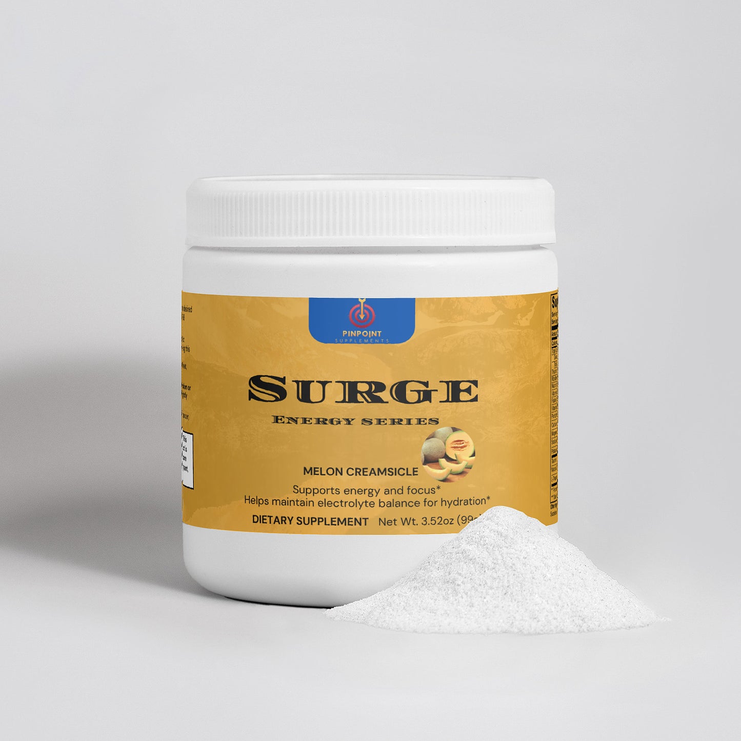 SURGE ENERGY (Melon Creamsicle)