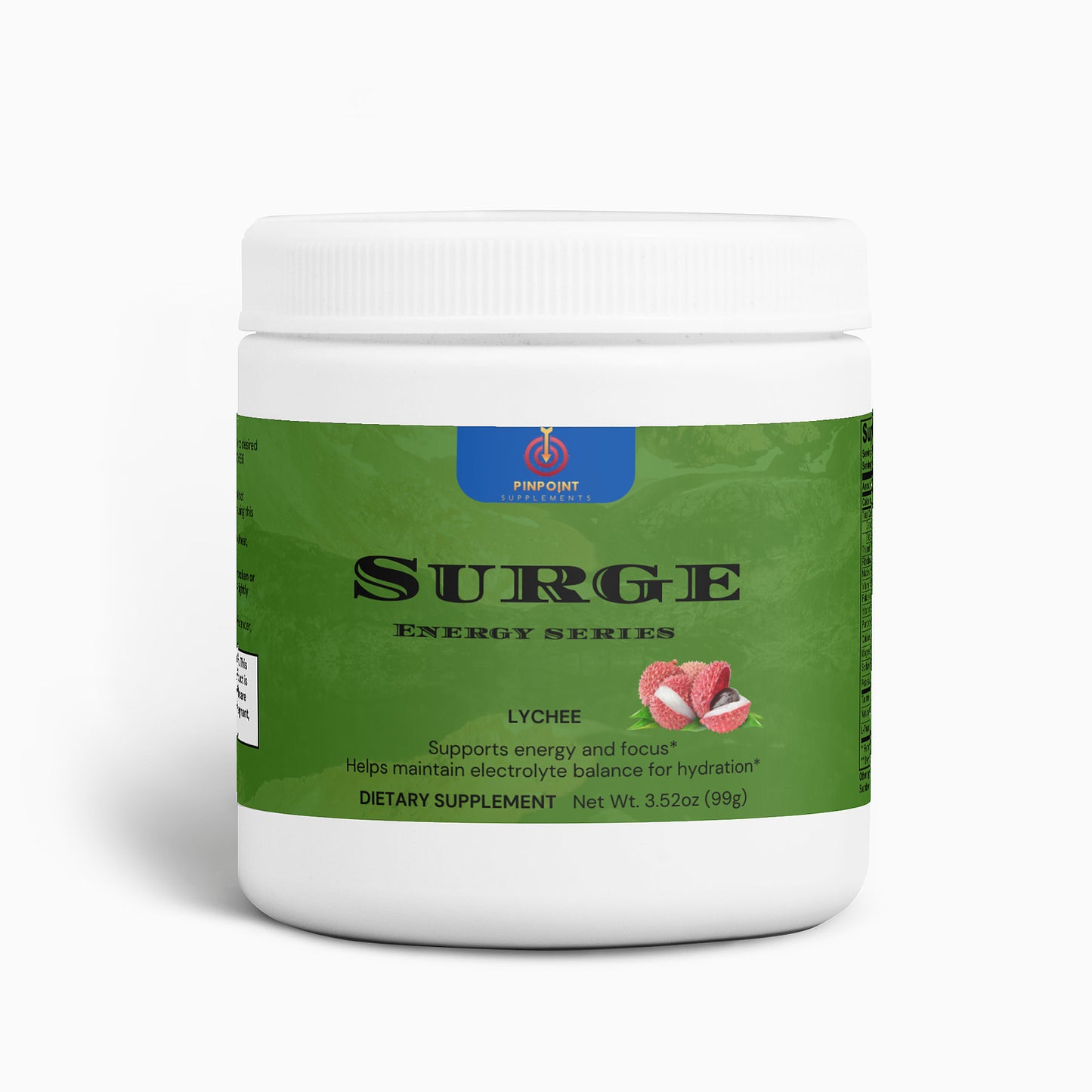 SURGE ENERGY (Lychee Splash )