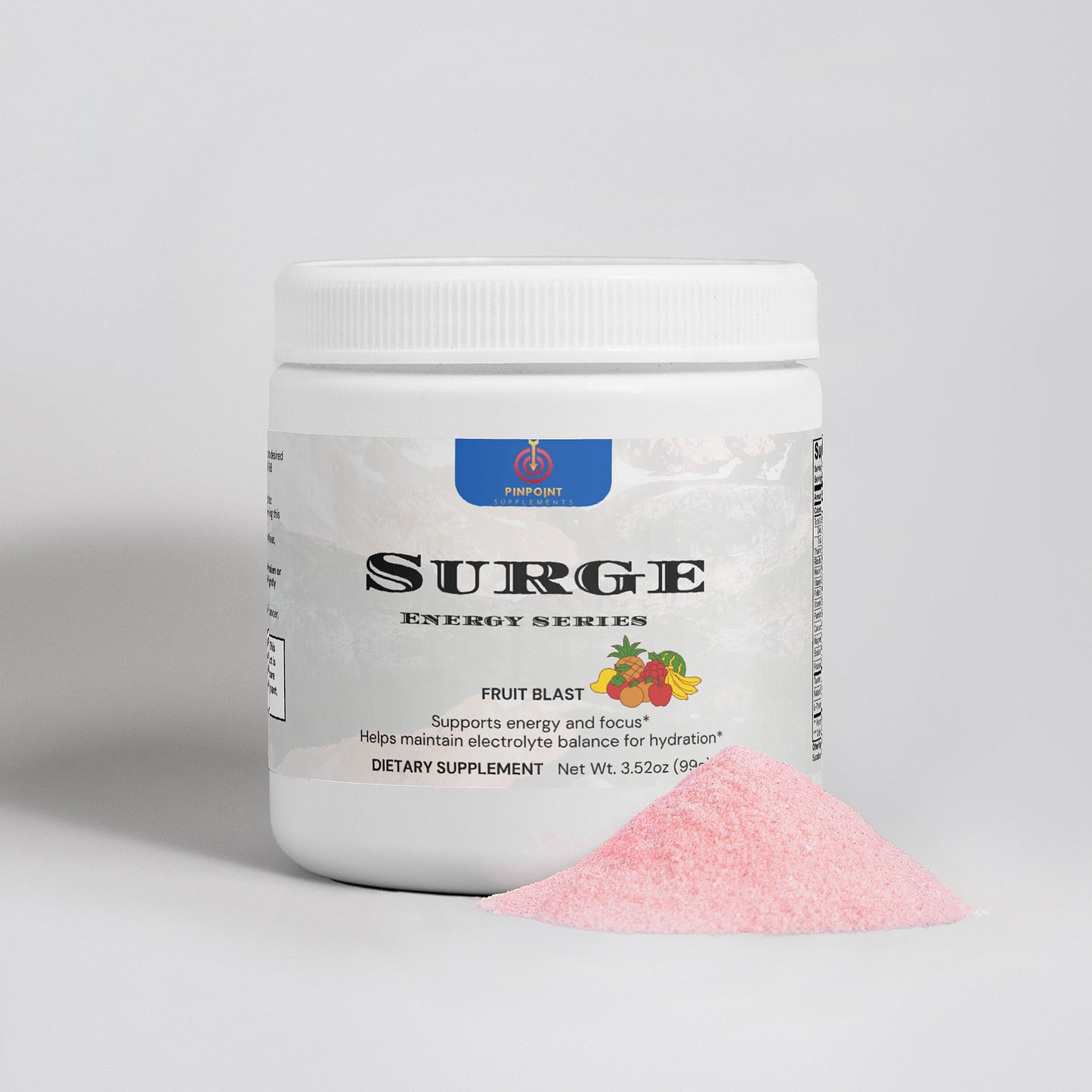 SURGE ENERGY (Fruit Punch)