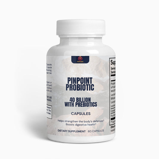 Pinpoint Probiotic 40 Billion with Prebiotics