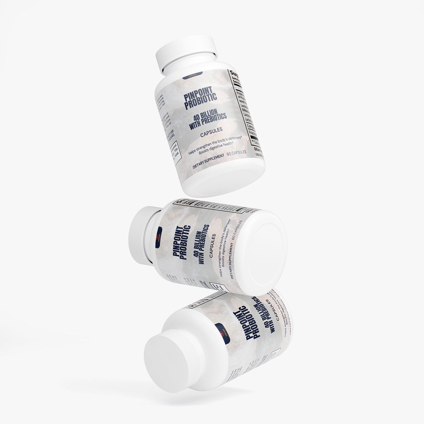 Pinpoint Probiotic 40 Billion with Prebiotics