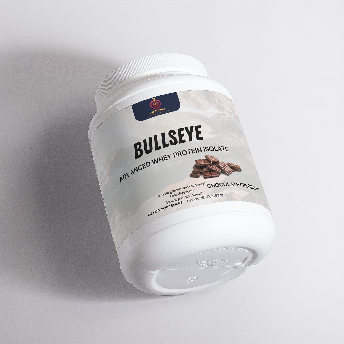 Bullseye Advanced Whey Protein Isolate Chocolate