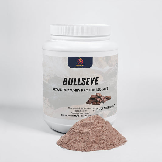 Bullseye Advanced Whey Protein Isolate Chocolate