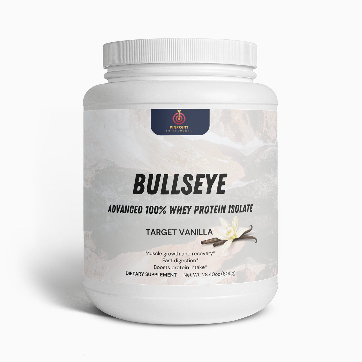 Bulleye Whey Protein Isolate Vanilla