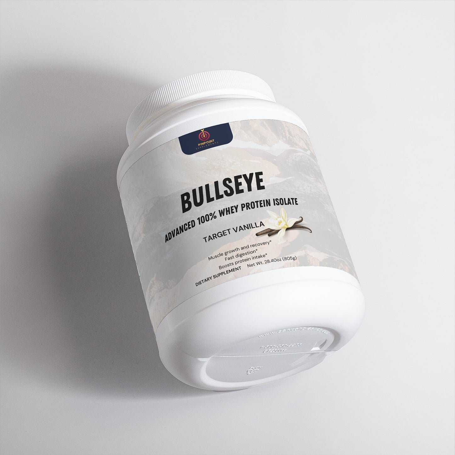 Bulleye Whey Protein Isolate Vanilla