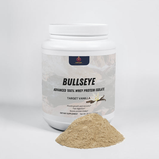 Bulleye Whey Protein Isolate Vanilla