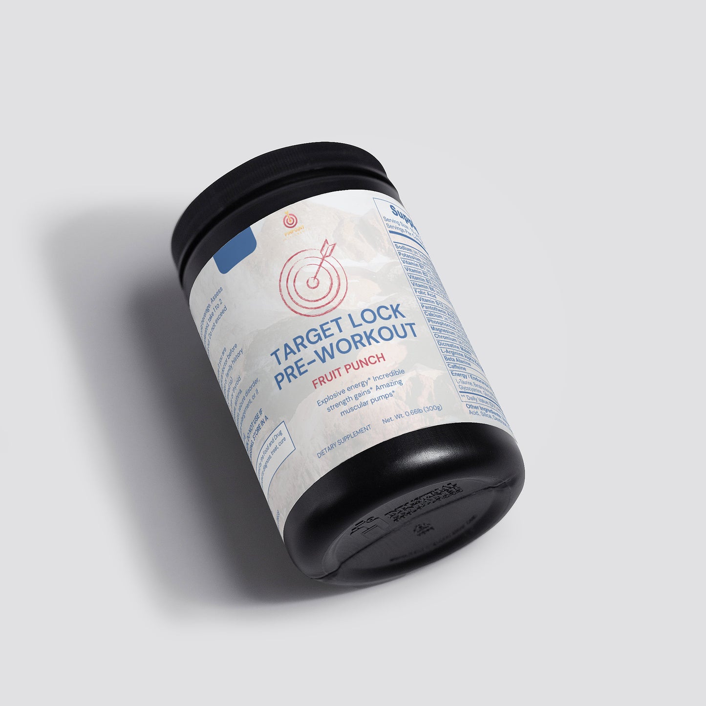 TARGET LOCK Pre-Workout
