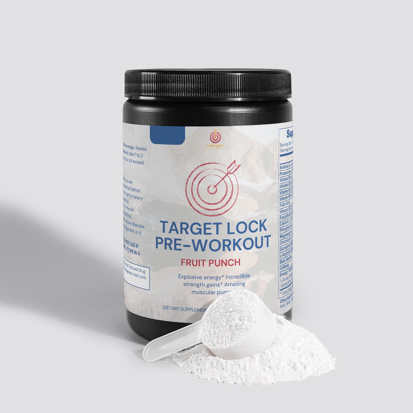TARGET LOCK Pre-Workout