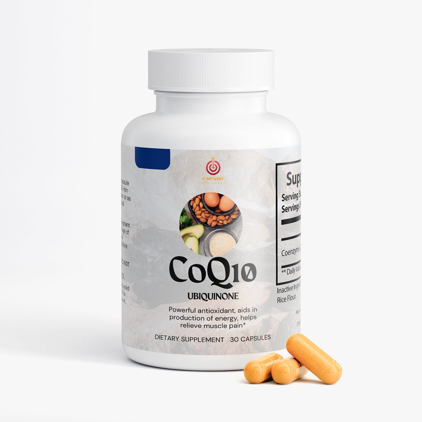 Pinpoint CoQ10 Ubiquinone