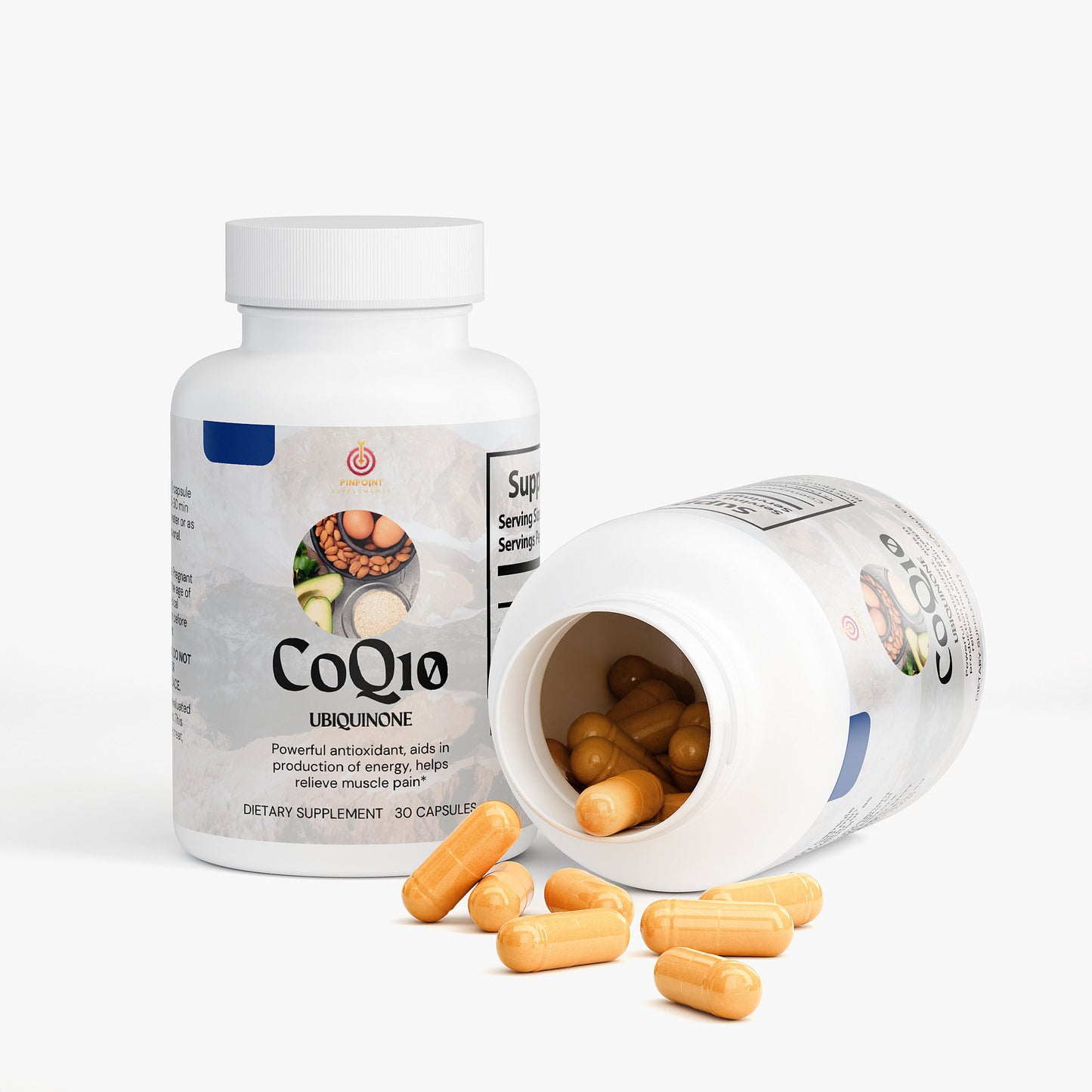 Pinpoint CoQ10 Ubiquinone