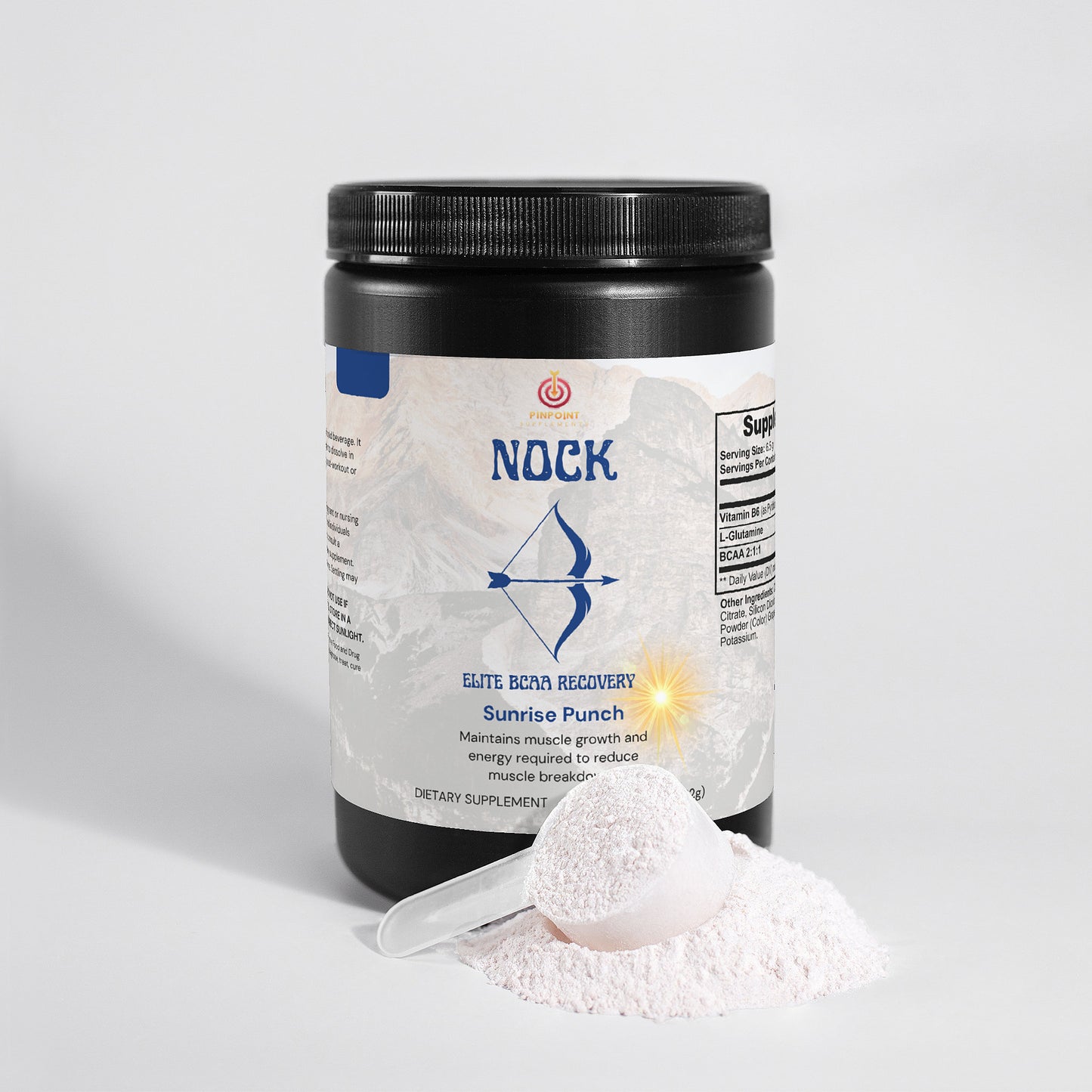 NOCK (BCAA ) Sunrise Punch