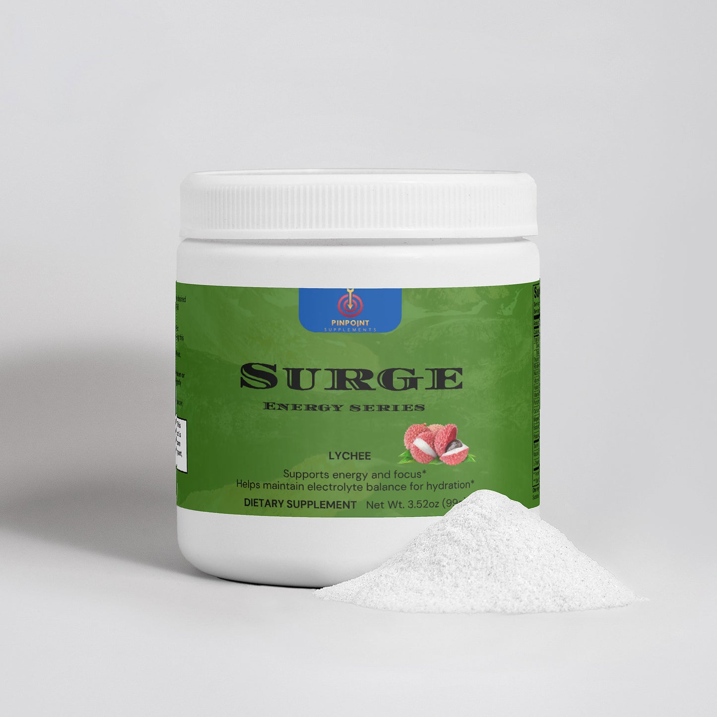SURGE ENERGY (Lychee Splash )