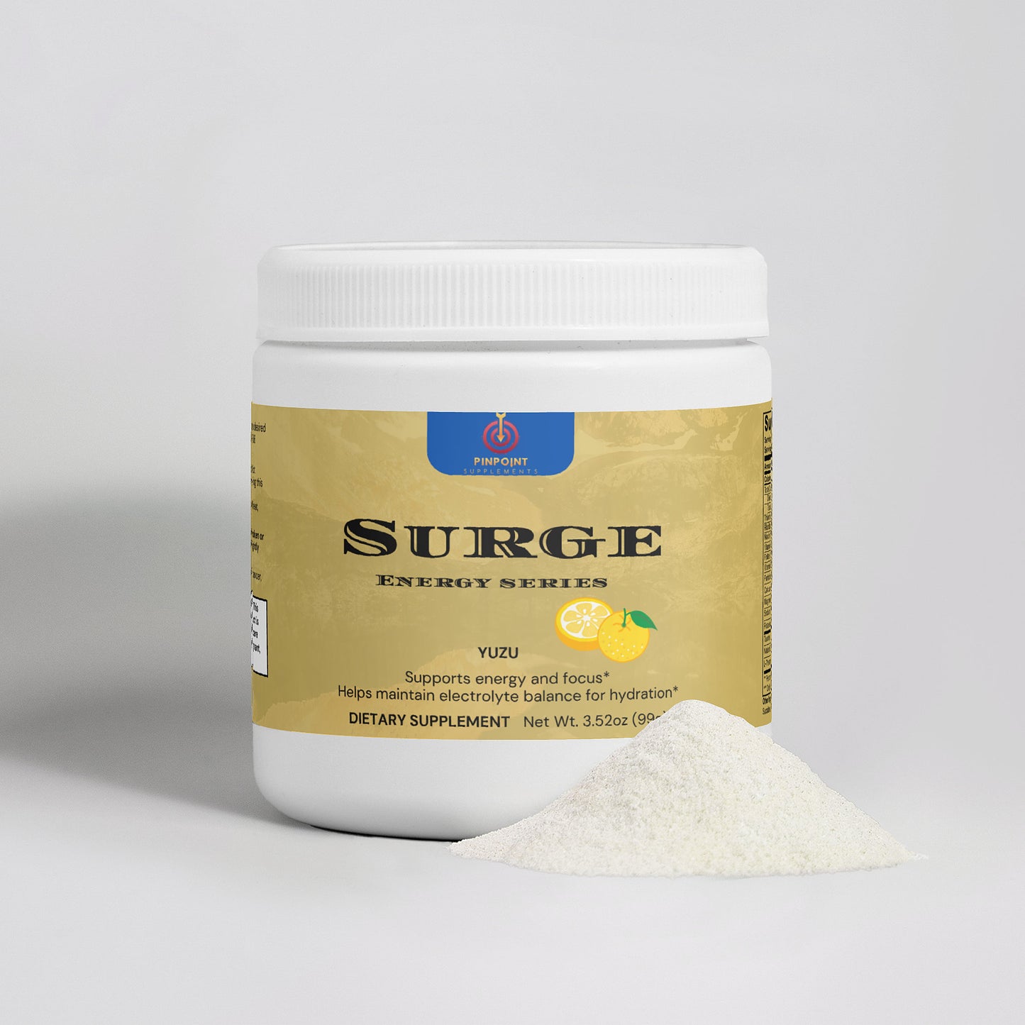 SURGE ENERGY (Yuzu Flavor)