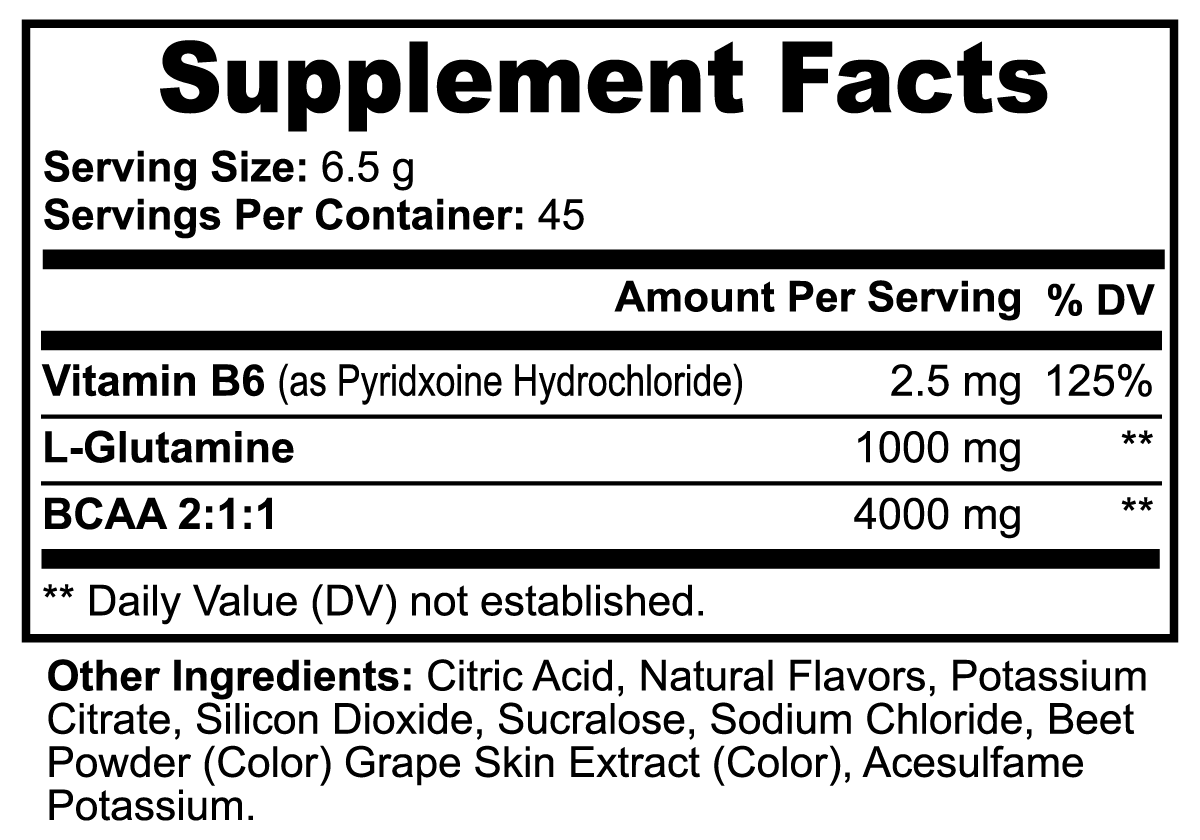 NOCK (BCAA Recovery)