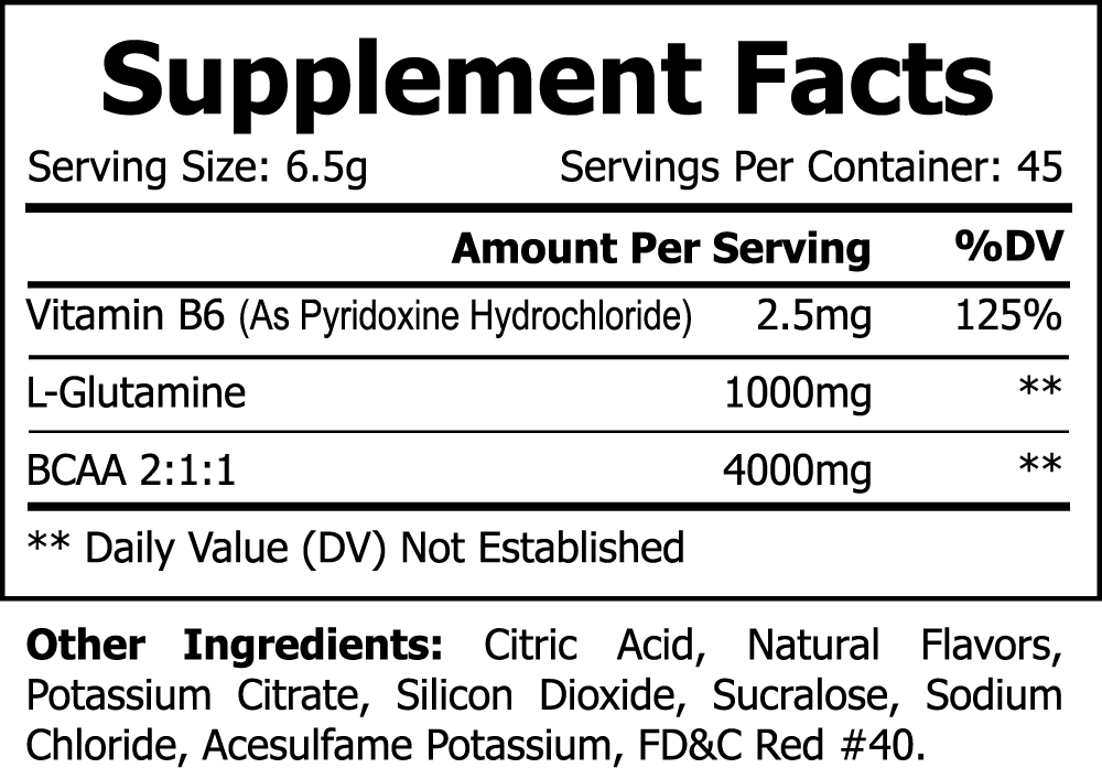 NOCK (BCAA ) Sunrise Punch