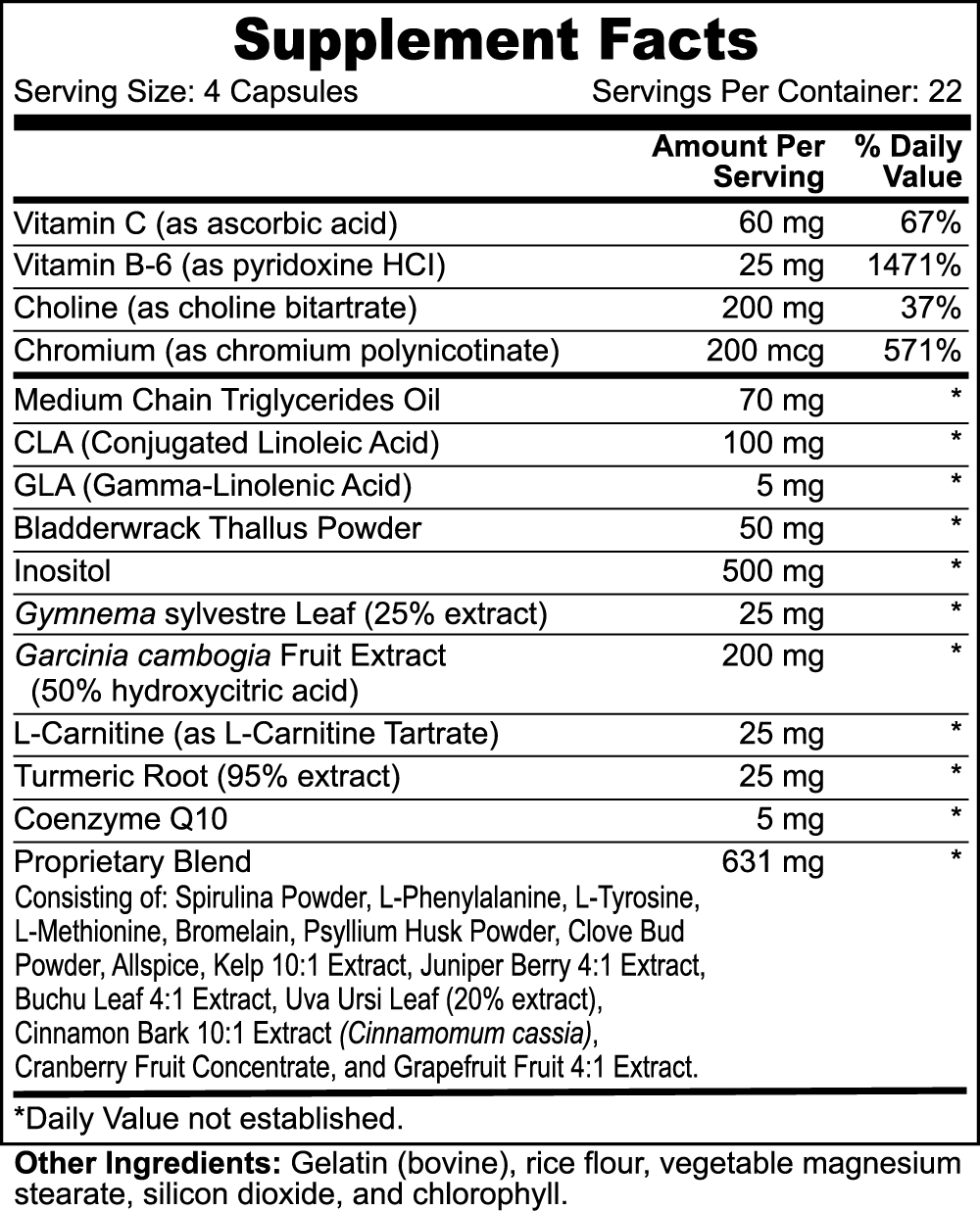 Target Torch with MCT (Fat Burner)