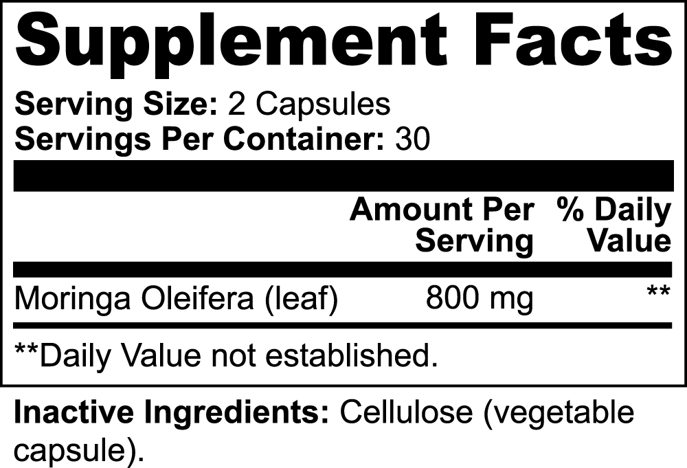 Pinpoint Moringa Pure