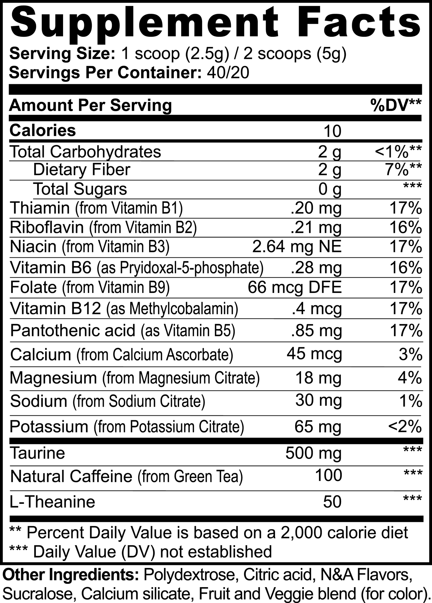 SURGE Energy (Guava Berry)