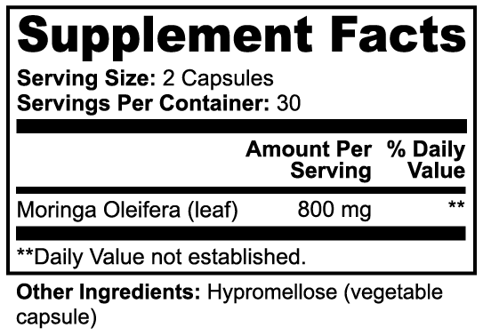 Pinpoint Moringa Pure